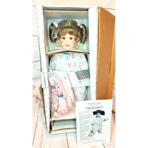 Vintage Amanda By Susan Wakeen The Danbury Mint Rare Collectible Doll Décor